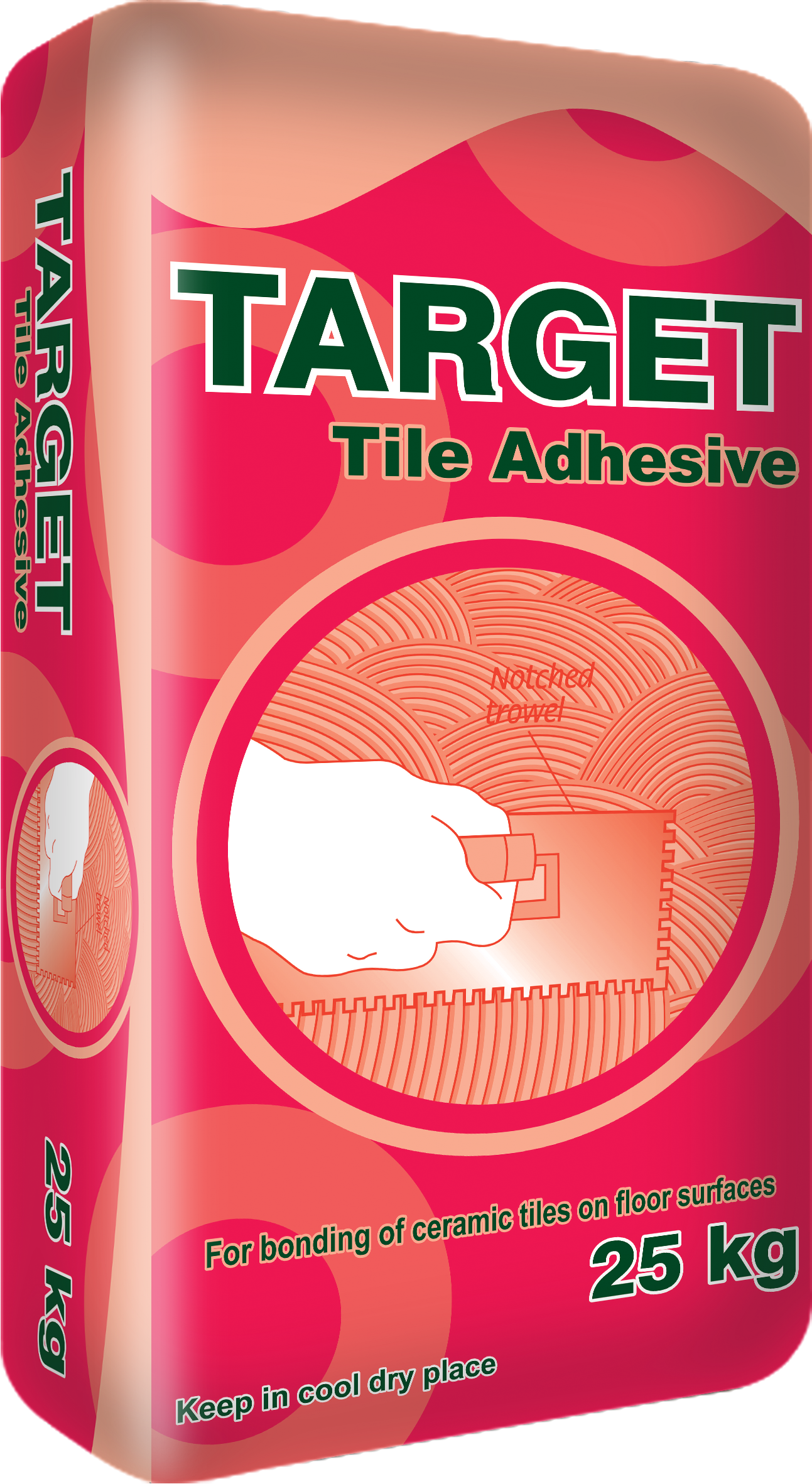 25 KG TARGET TILE ADHESIVE