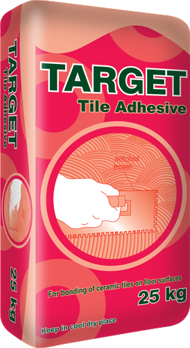 25 KG TARGET TILE ADHESIVE