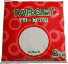 Load image into Gallery viewer, 2 KG TARGET TILE GROUT 301 PREMIUM WHITE