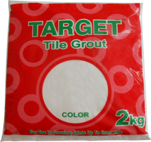Load image into Gallery viewer, 2 KG TARGET TILE GROUT 305 MINT GREEN