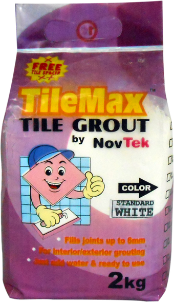 compare product 2 KG TILEMAX TILE GROUT