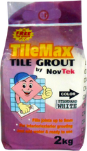 Load image into Gallery viewer, 2 KG TILEMAX TILE GROUT 218 GRAY