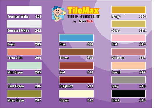 2 KG TILEMAX TILE GROUT