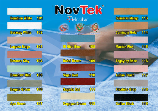 2 KG NOVTEK TILE GROUT