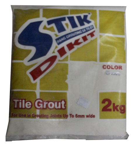 2 KG STIK DIKIT TILE GROUT 503 BEIGE