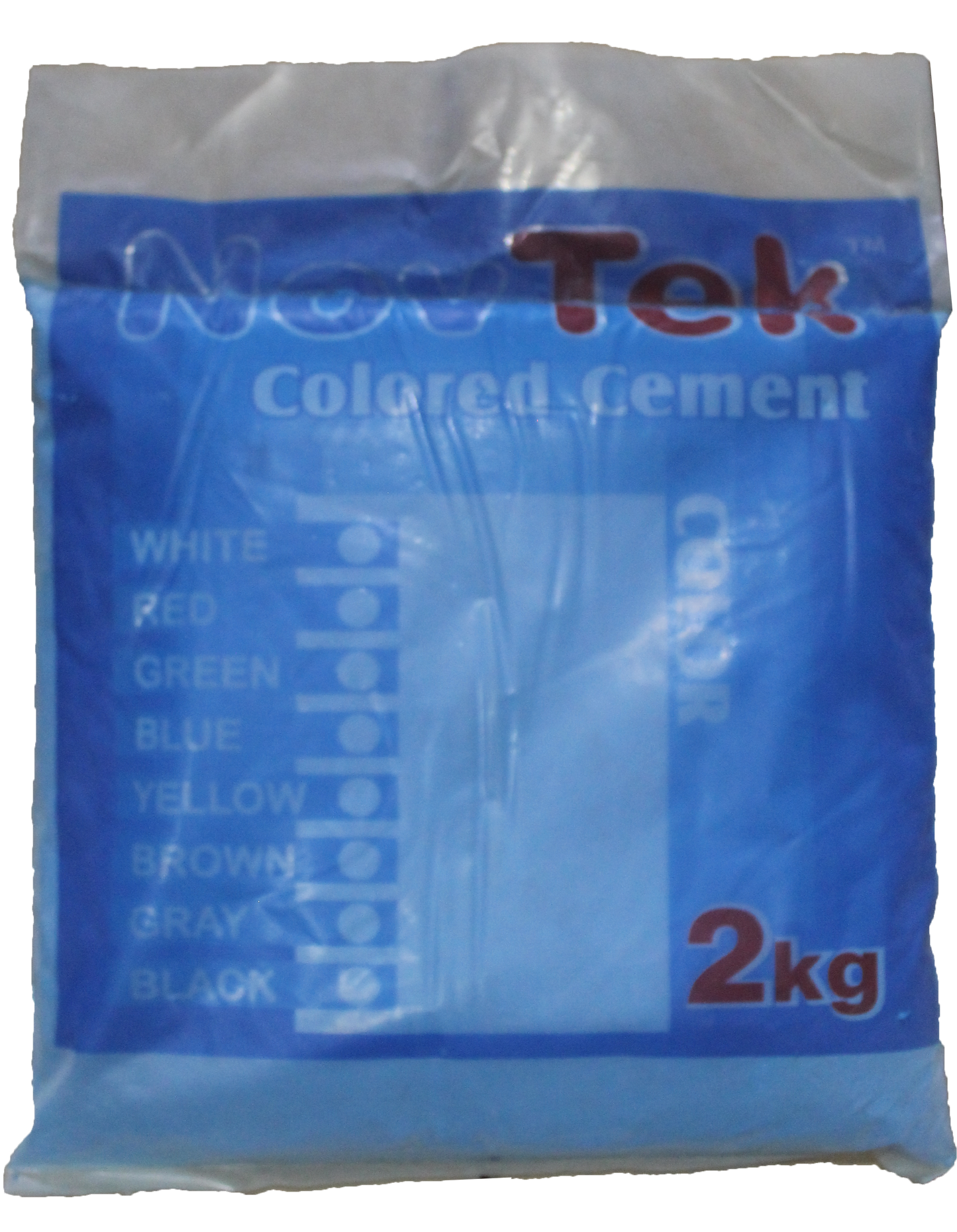 2 KG NOVTEK COLORED CEMENT BLUE