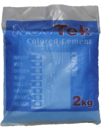 2 KG NOVTEK COLORED CEMENT BLUE