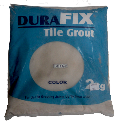 2 KG DURAFIX TILE GROUT 403 BEIGE