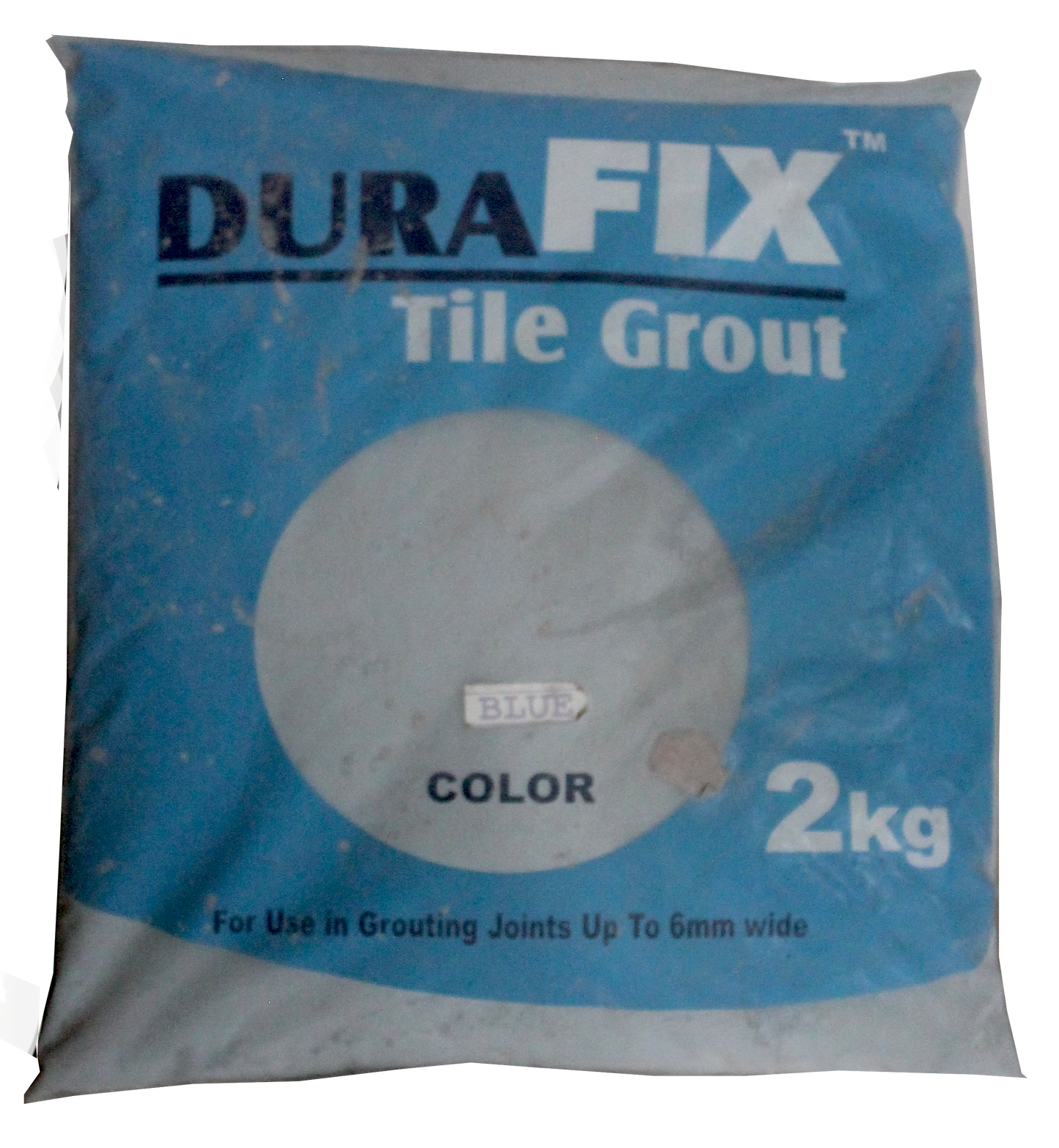 2 KG DURAFIX TILE GROUT 408 BLUE