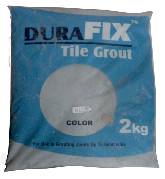 2 KG DURAFIX TILE GROUT 408 BLUE