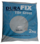 2 KG DURAFIX TILE GROUT 408 BLUE