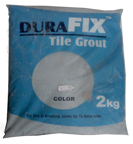 2 KG DURAFIX TILE GROUT 408 BLUE