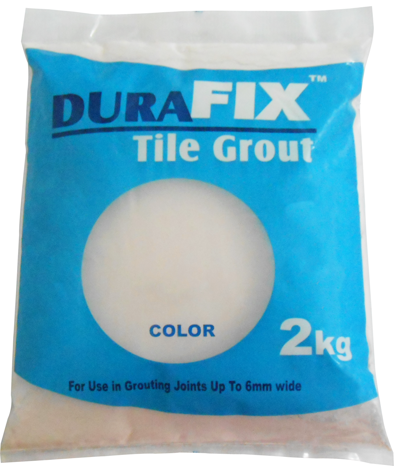 2 KG DURAFIX TILE GROUT 401 PREMIUM WHITE