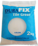 2 KG DURAFIX TILE GROUT 401 PREMIUM WHITE