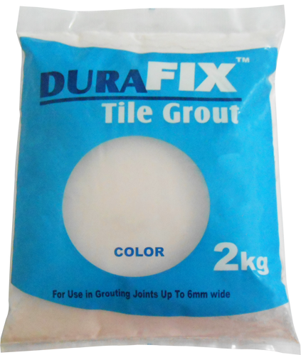 2 KG DURAFIX TILE GROUT 401 PREMIUM WHITE