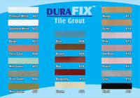 2 KG DURAFIX TILE GROUT 407 MOSS GREEN