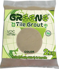Load image into Gallery viewer, 2 KG GREENE TILE GROUT 602 STANDARD WHITE
