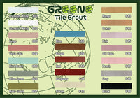 2 KG GREENE TILE GROUT 602 STANDARD WHITE