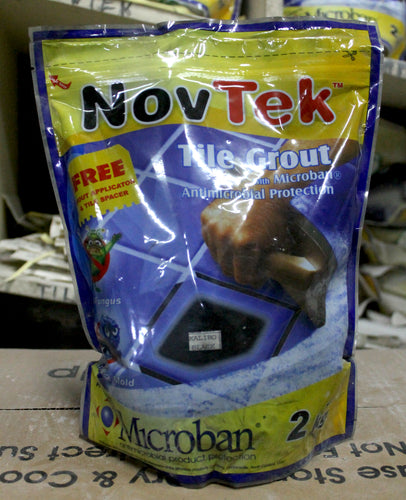 2 KG NOVTEK TILE GROUT 119 KALIBO BLACK