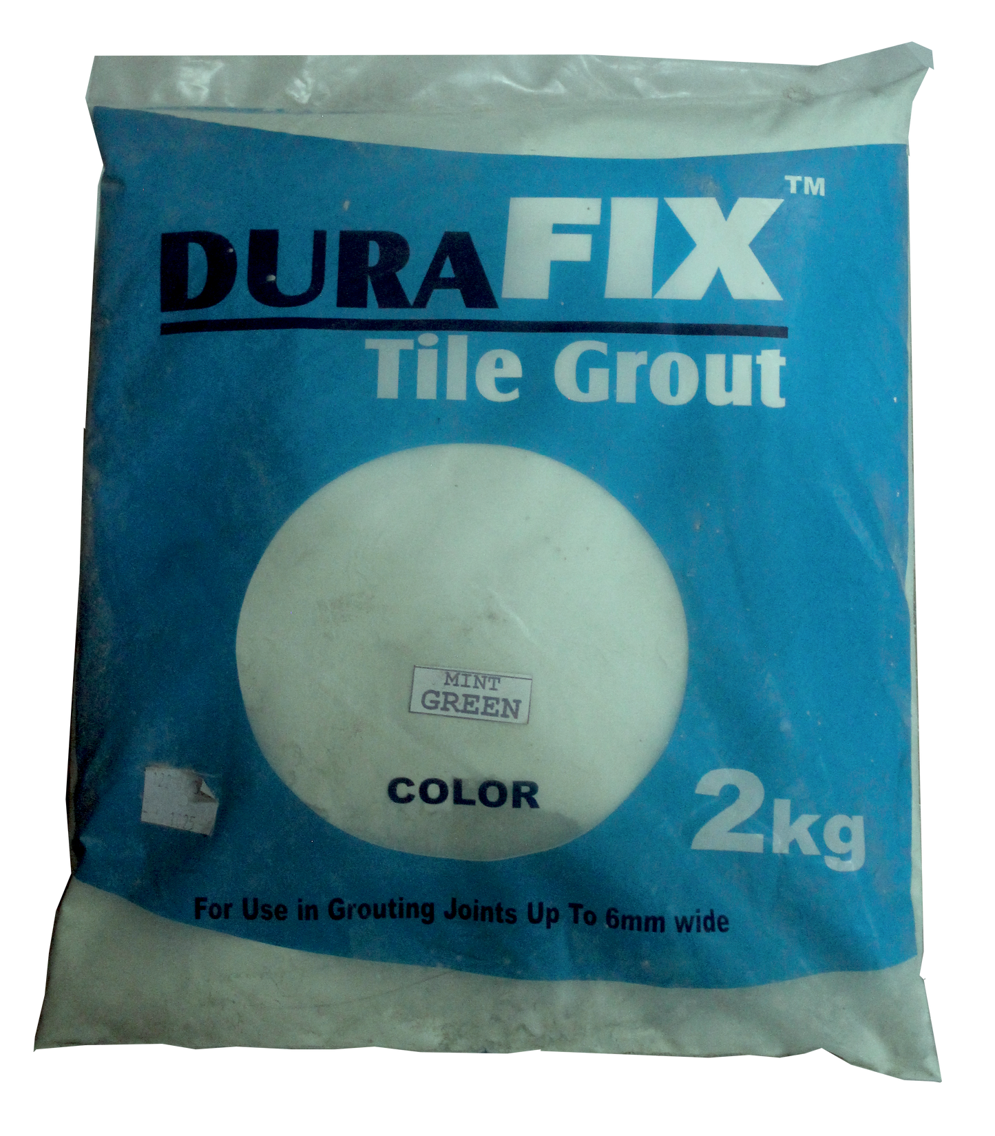 2 KG DURAFIX TILE GROUT 405 MINT GREEN