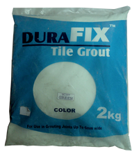 2 KG DURAFIX TILE GROUT 405 MINT GREEN