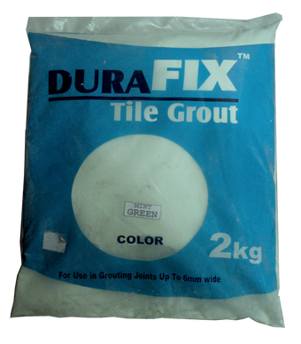 compare product 2 KG DURAFIX TILE GROUT 405 MINT GREEN