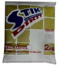 Load image into Gallery viewer, 2 KG STIK DIKIT TILE GROUT 505 MINT GREEN