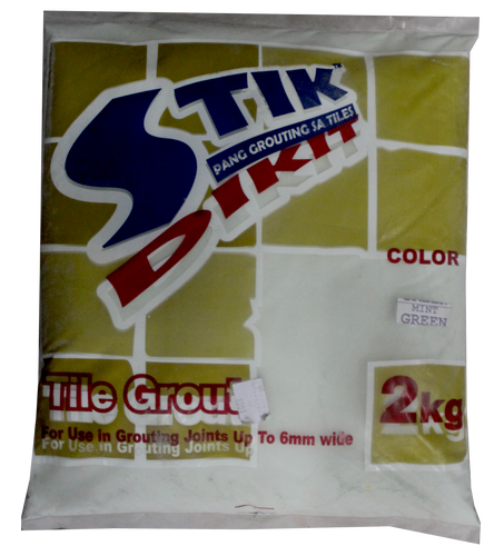 2 KG STIK DIKIT TILE GROUT 505 MINT GREEN
