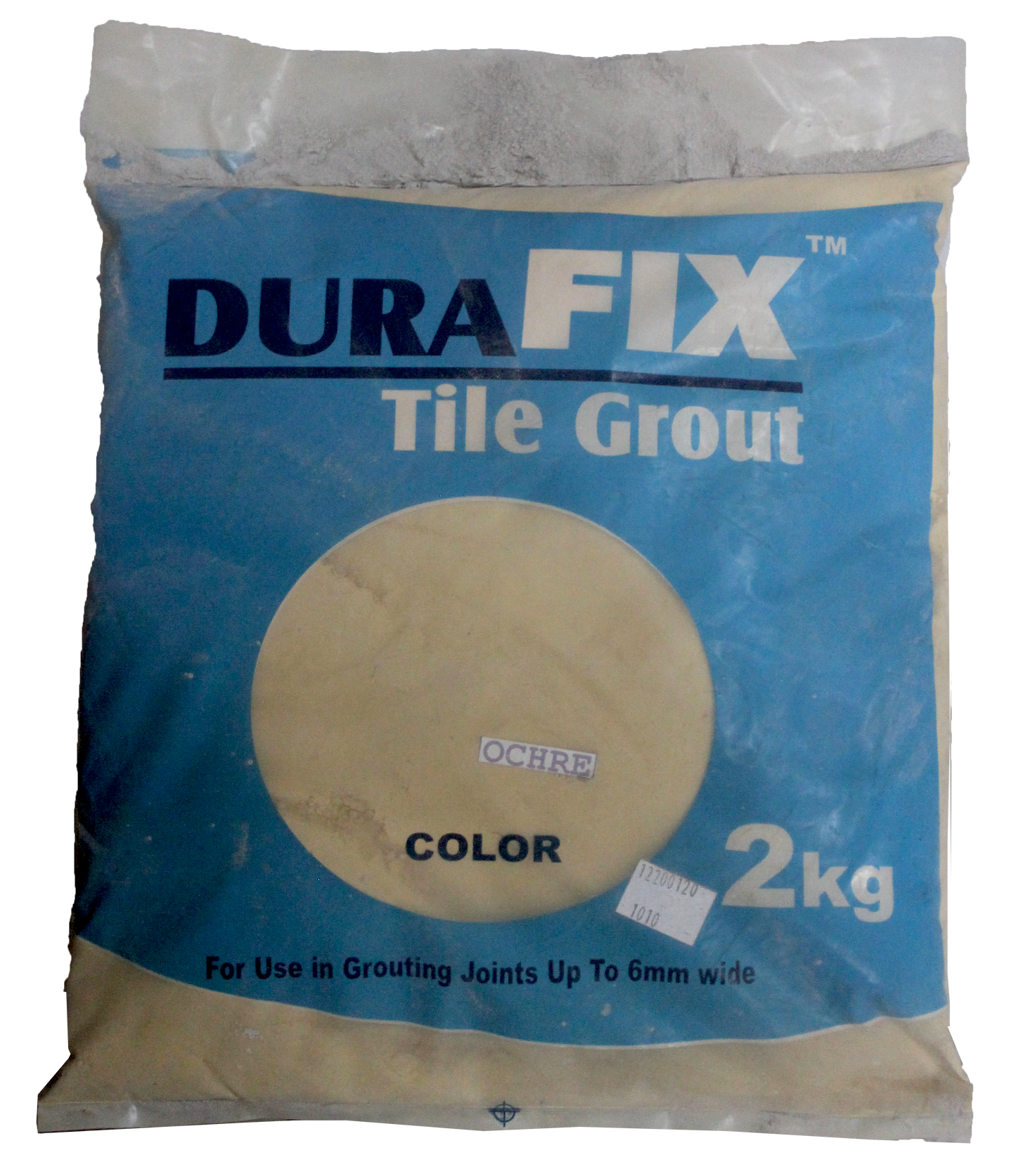 2 KG DURAFIX TILE GROUT 414 OCHRE