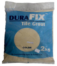 2 KG DURAFIX TILE GROUT 414 OCHRE