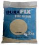 2 KG DURAFIX TILE GROUT 414 OCHRE