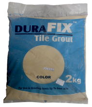 Load image into Gallery viewer, 2 KG DURAFIX TILE GROUT 414 OCHRE