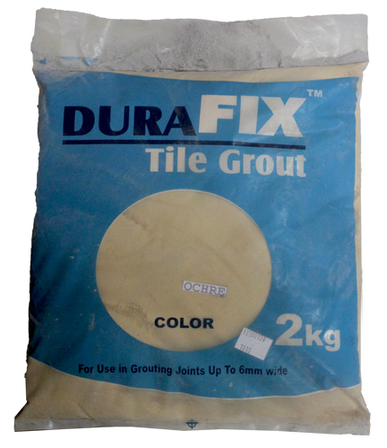 2 KG DURAFIX TILE GROUT 414 OCHRE