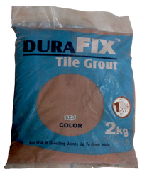 2 KG DURAFIX TILE GROUT 410 RED