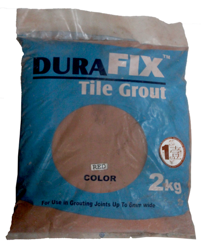 2 KG DURAFIX TILE GROUT 410 RED