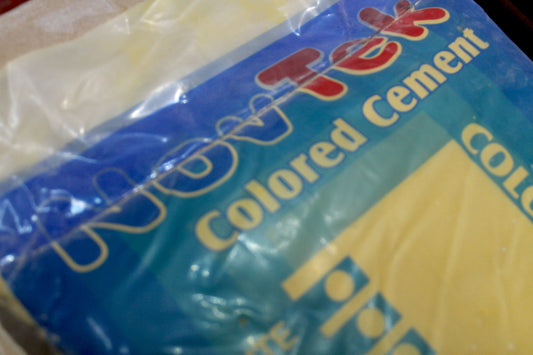 2 KG NOVTEK COLORED CEMENT YELLOW
