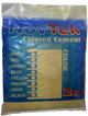 2 KG NOVTEK COLORED CEMENT YELLOW